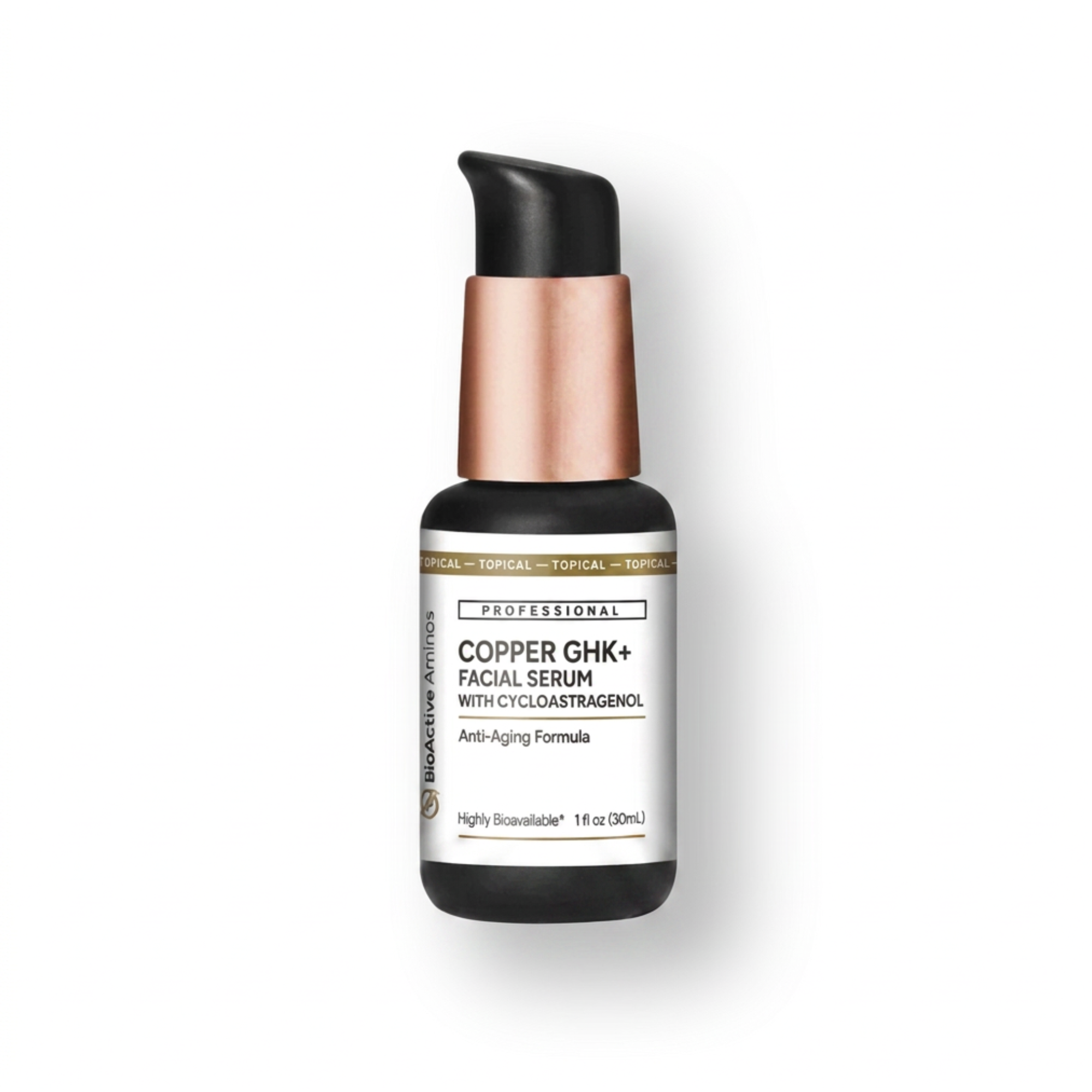 COPPER GHK-CU TOPICAL SERUM