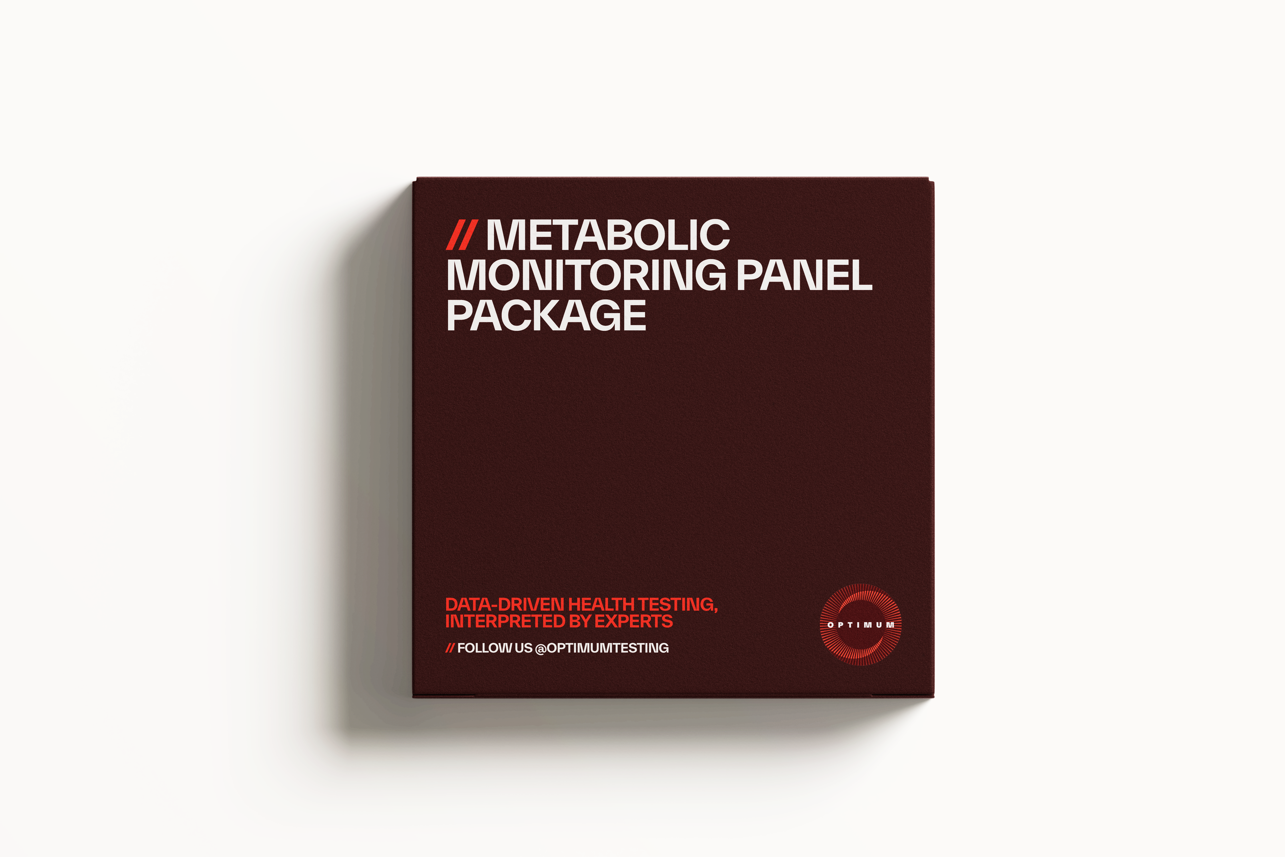 METABOLIC MONITORING PANEL PACKAGE