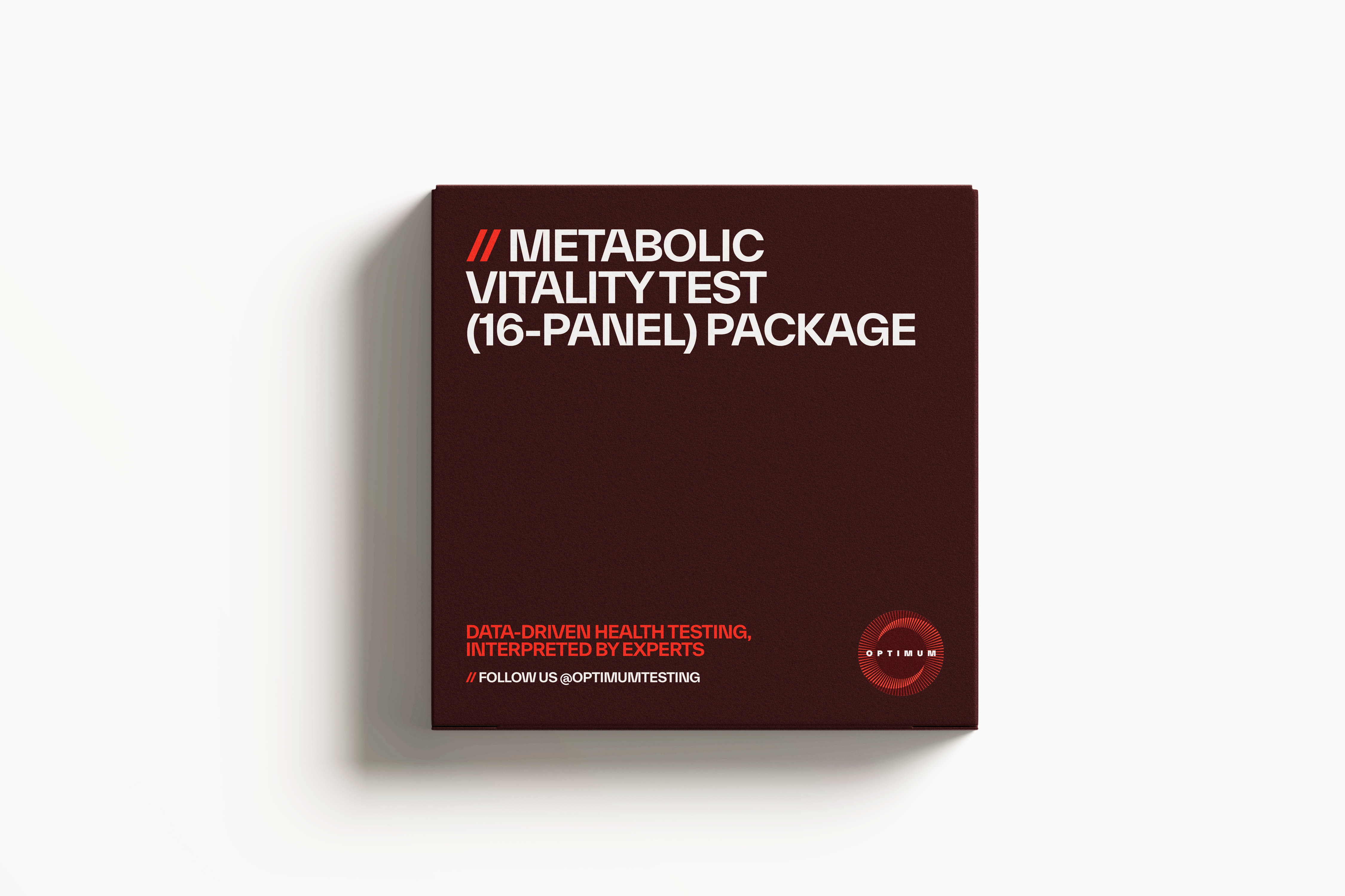 METABOLIC VITALITY TEST PACKAGE