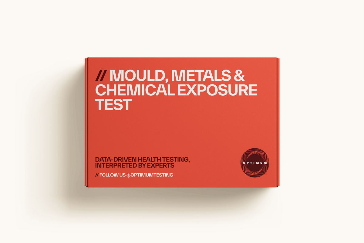 MOULD, METALS & CHEMICAL EXPOSURE TEST