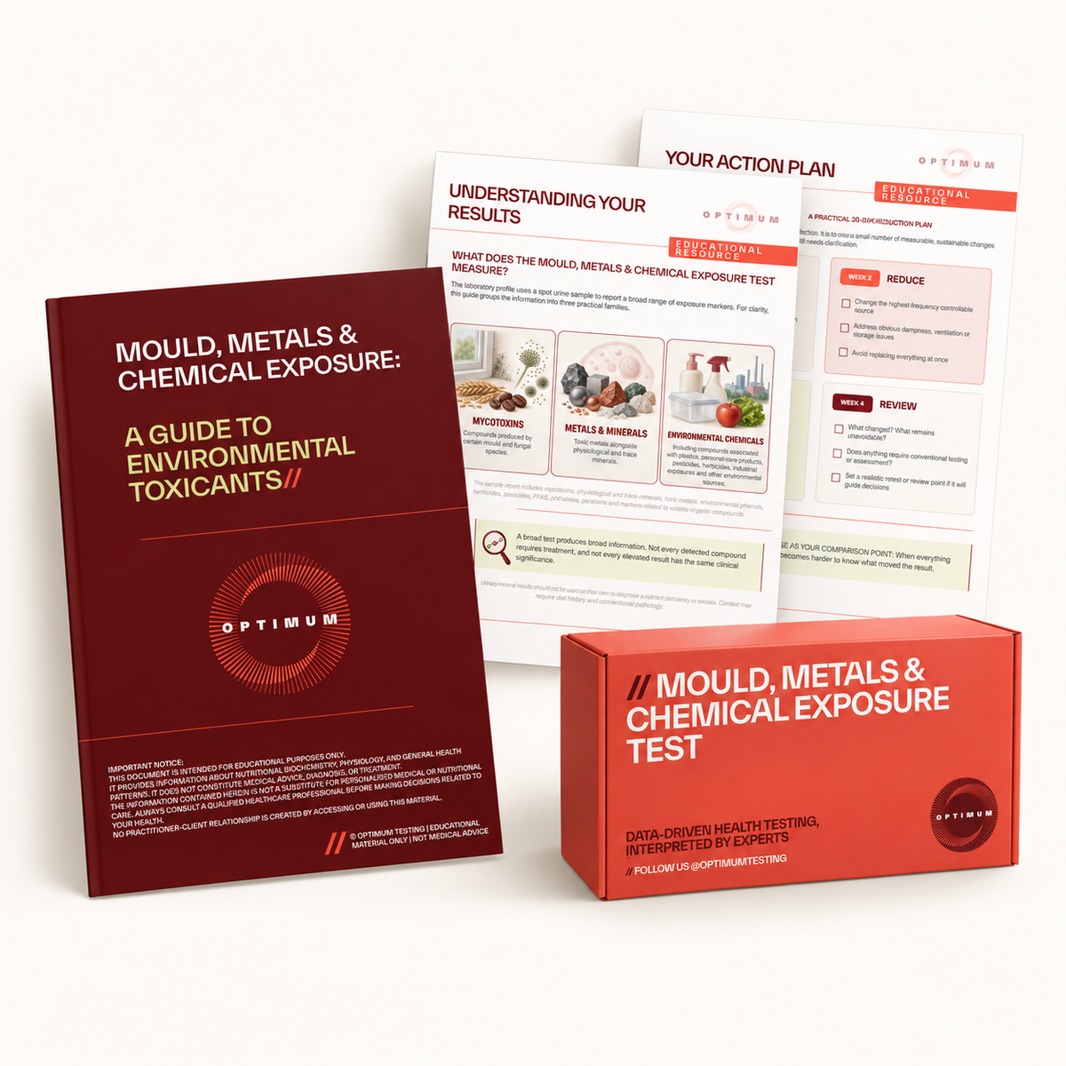 MOULD, METALS + CHEMICAL EXPOSURE: A GUIDE TO ENVIRONMENTAL TOXICANTS