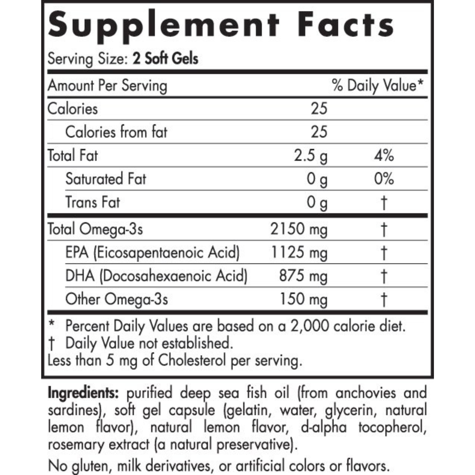 PROOMEGA 2000 (HIGH-DOSE EPA + DHA)