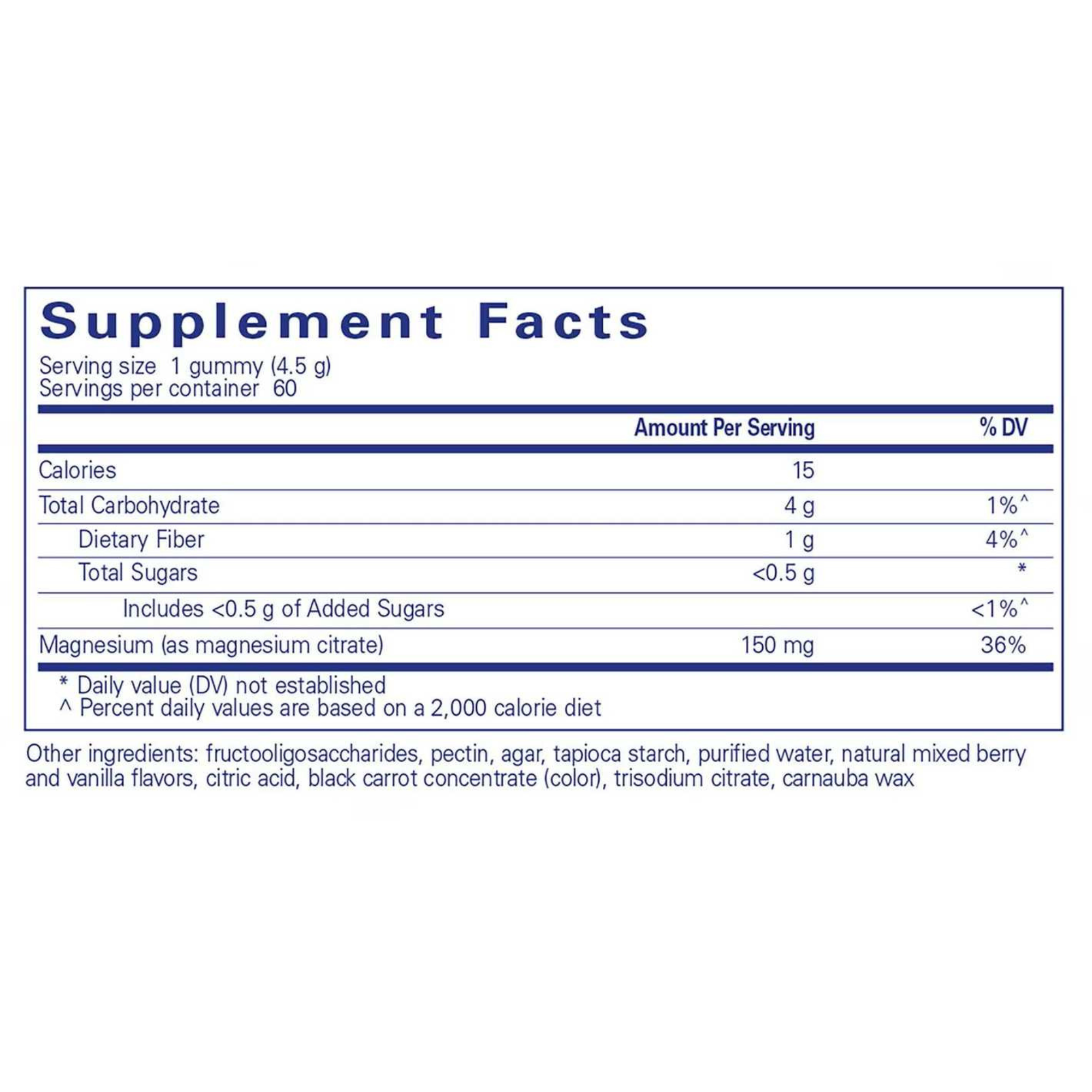 MAGNESIUM GUMMY