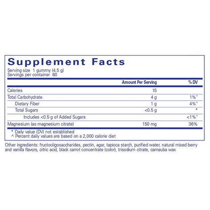 MAGNESIUM GUMMY
