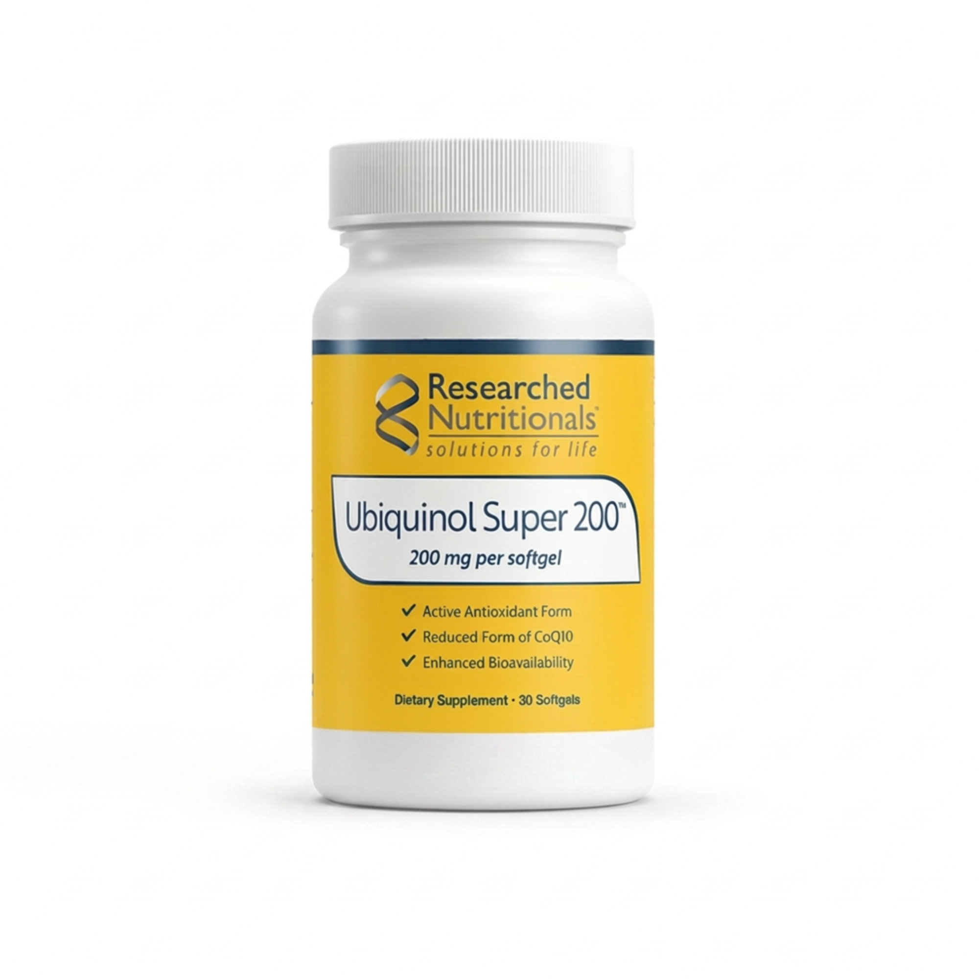UBIQUINOL SUPER 200 (COQ10)