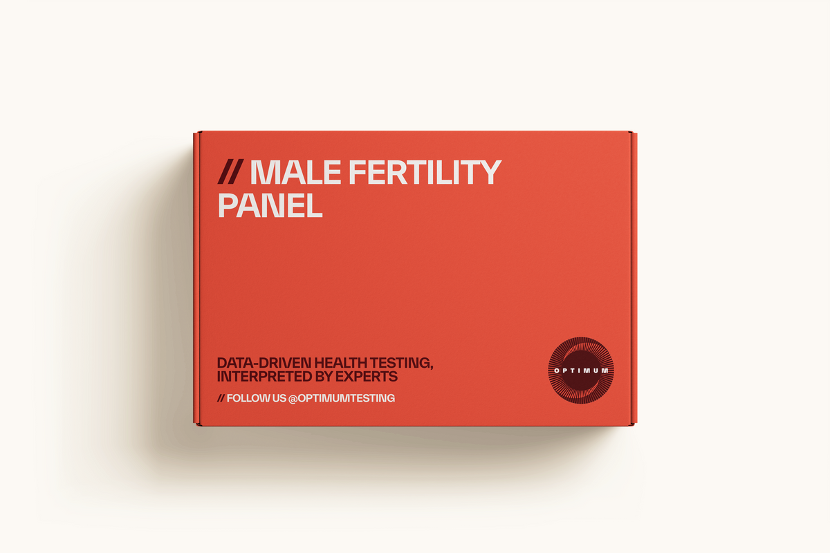 Male Fertility Panel by Optimum Testing