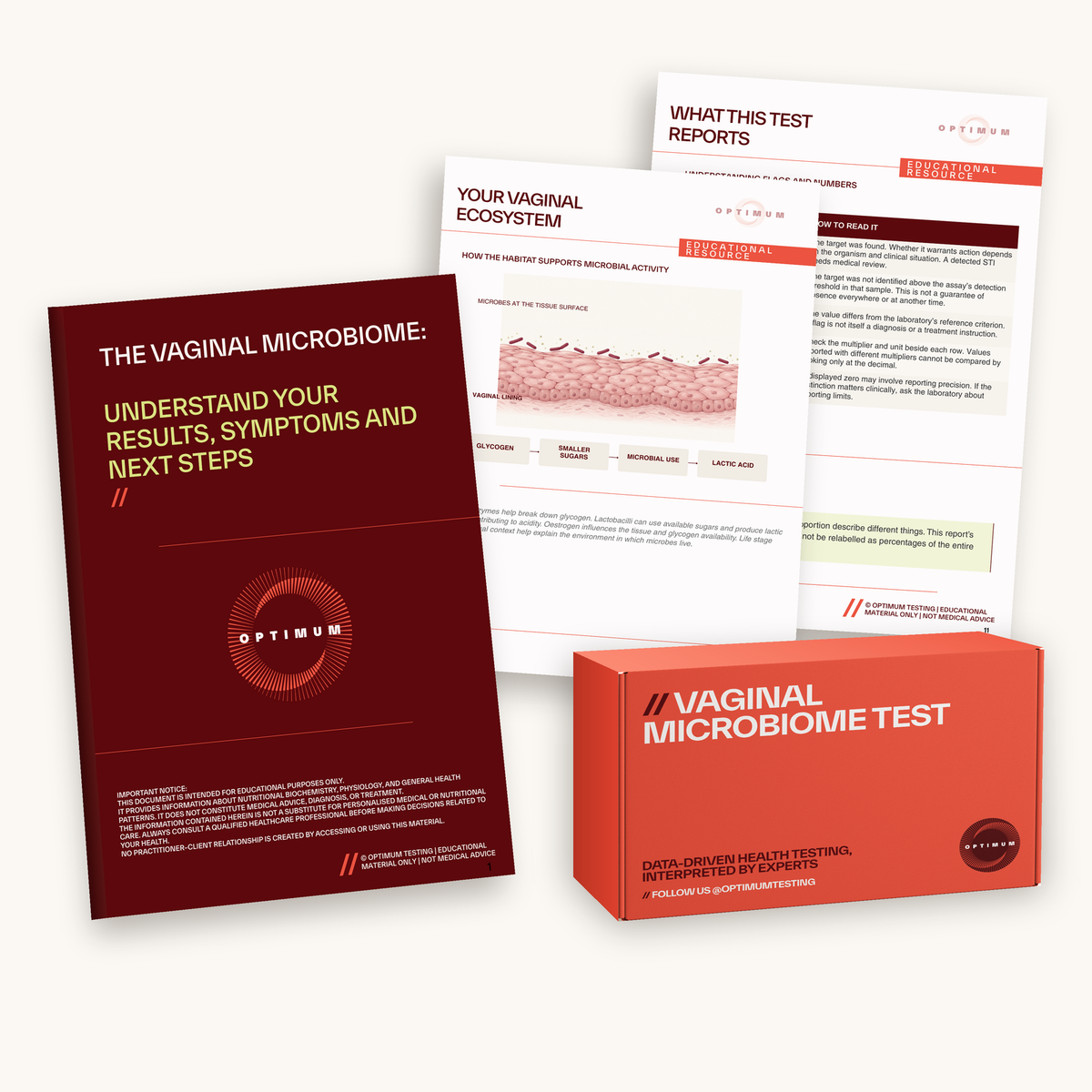 VAGINAL MICROBIOME: UNDERSTANDING YOUR RESULTS, SYMPTOMS + NEXT STEPS