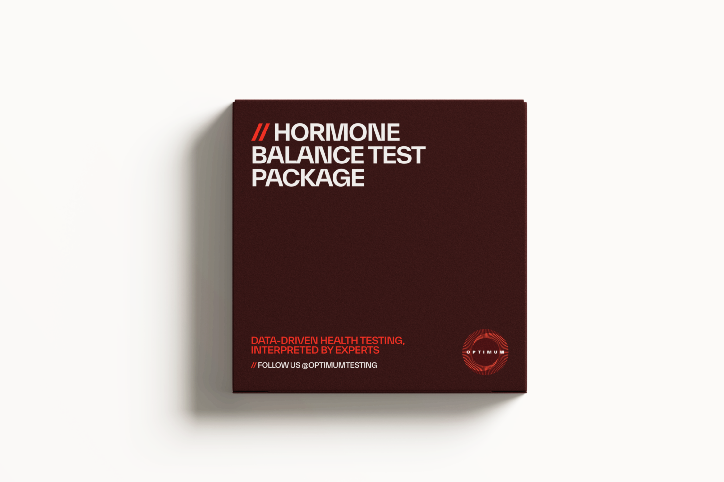 HORMONE BALANCE TEST PACKAGE – Optimum Testing