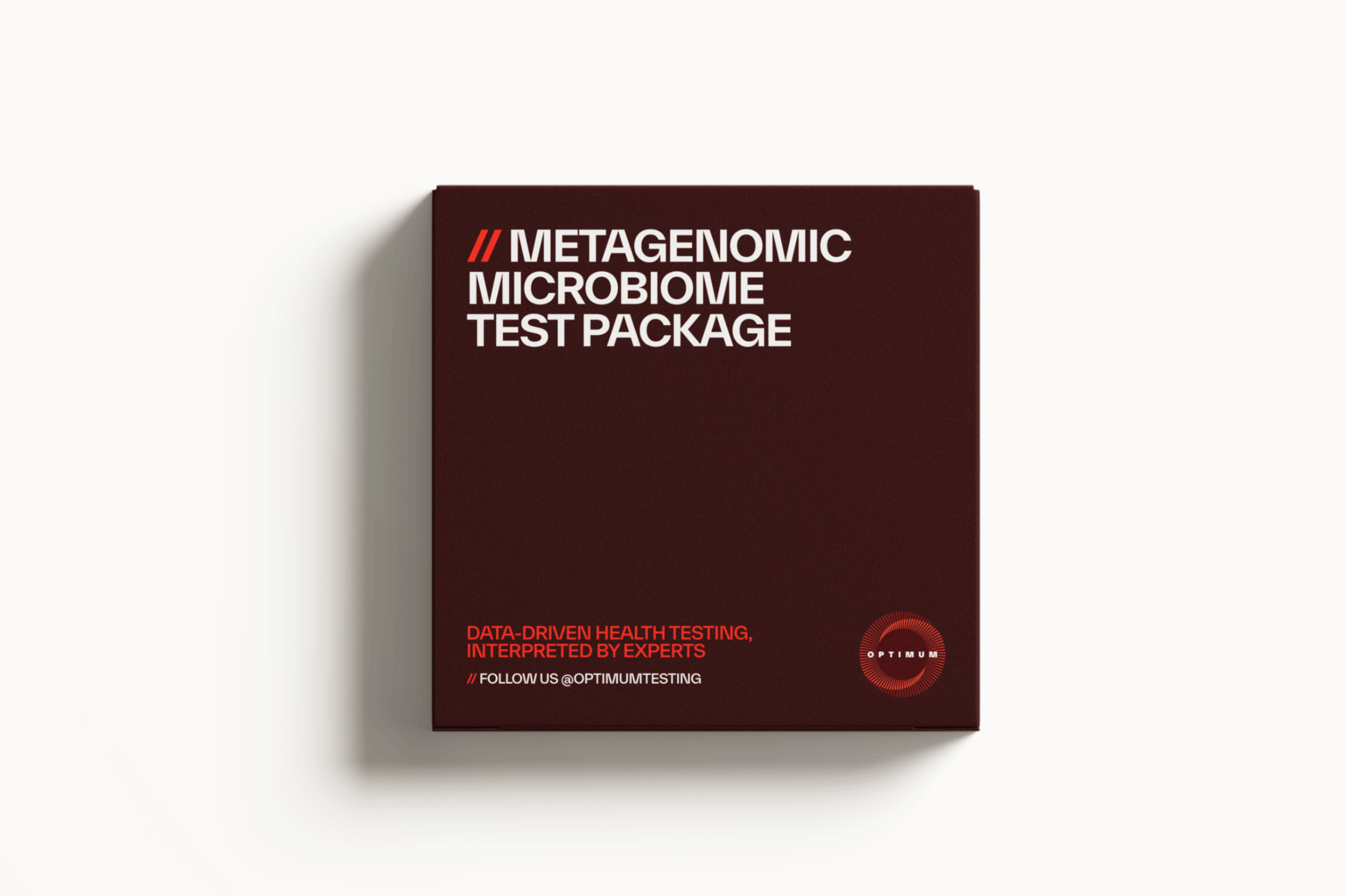 METAGENOMIC MICROBIOME TEST PACKAGE