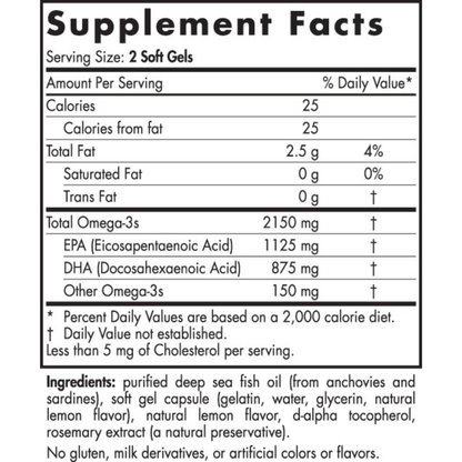 PROOMEGA 2000 (HIGH-DOSE EPA + DHA)