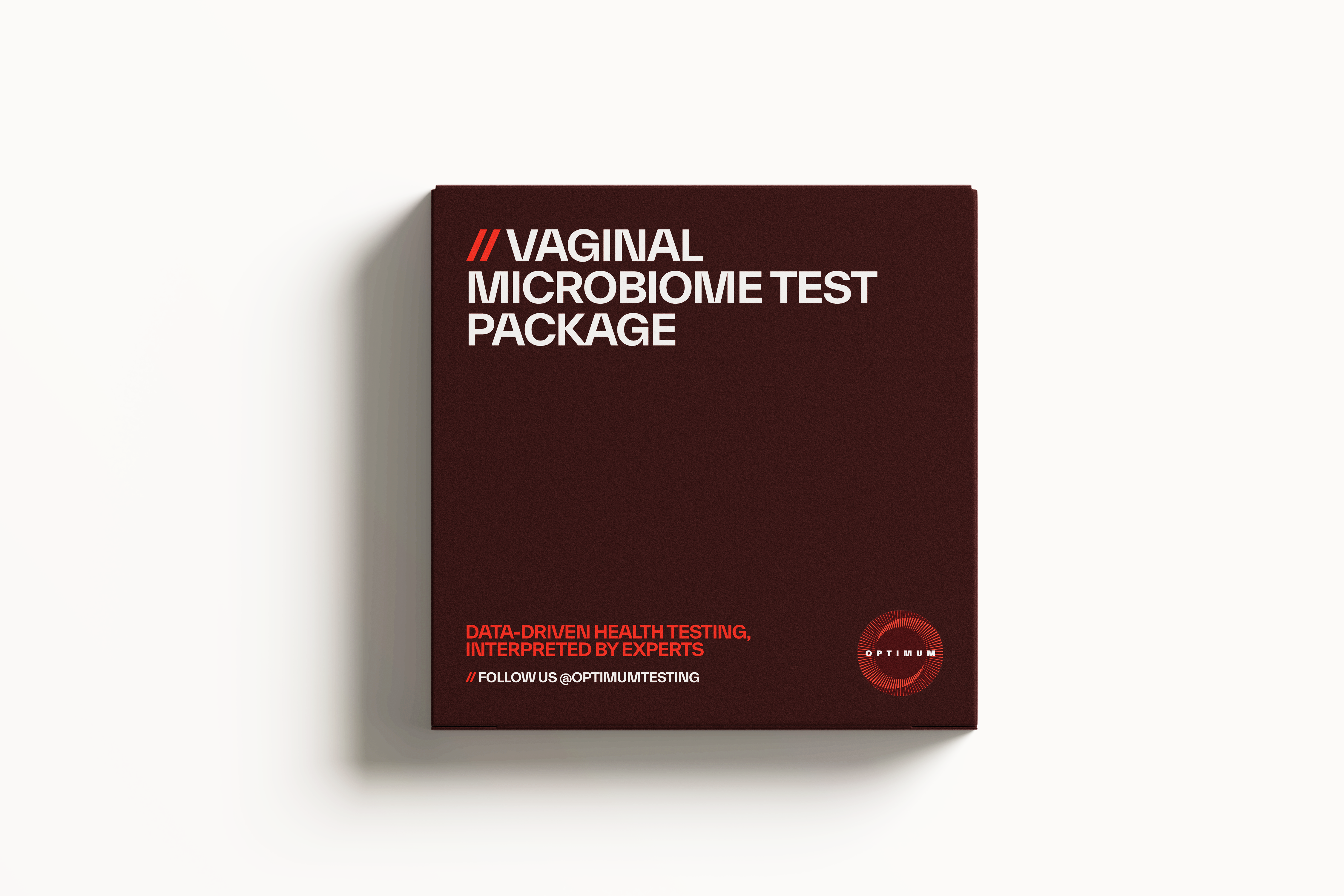 VAGINAL MICROBIOME TEST PACKAGE